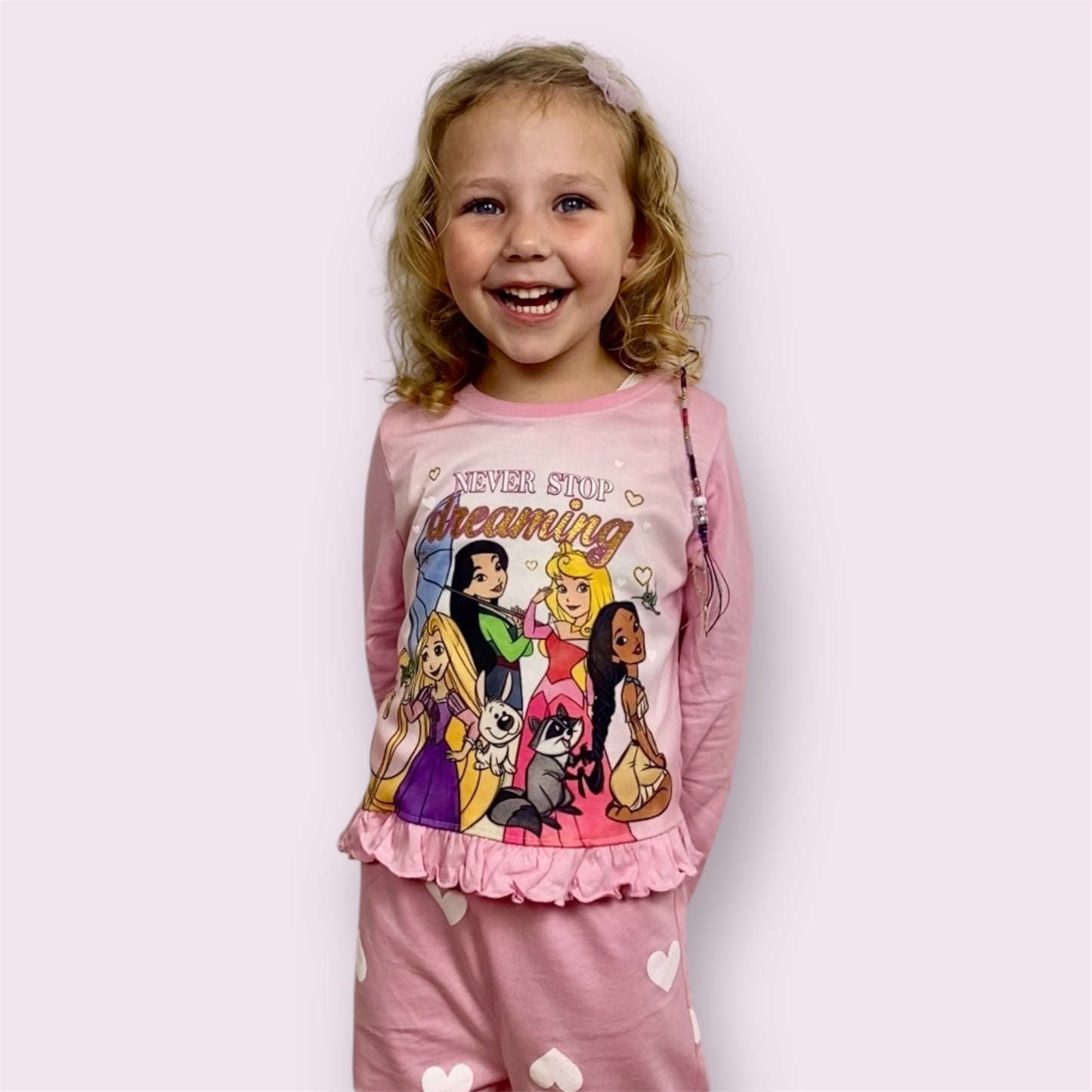 Princess Frill Pyjama Set