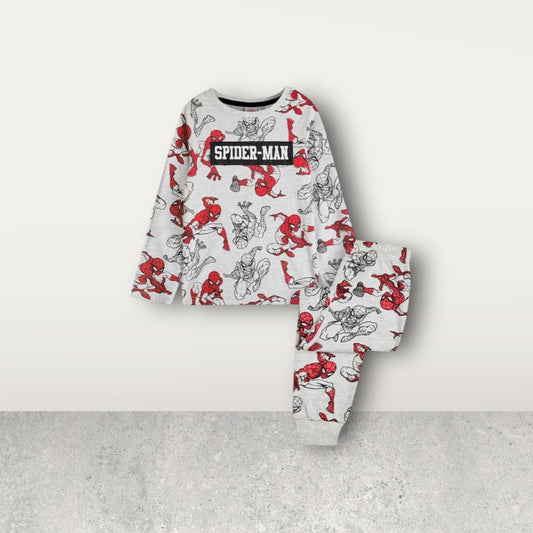 Spider-Man Grey Pyjama Set