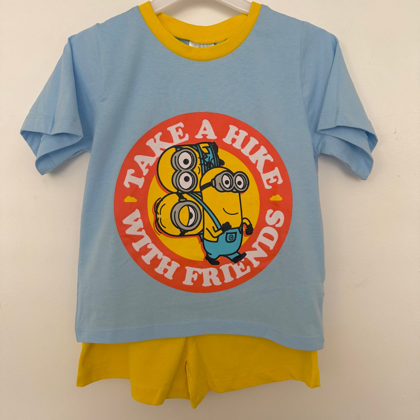 Minions Short Boys Pyjama Set