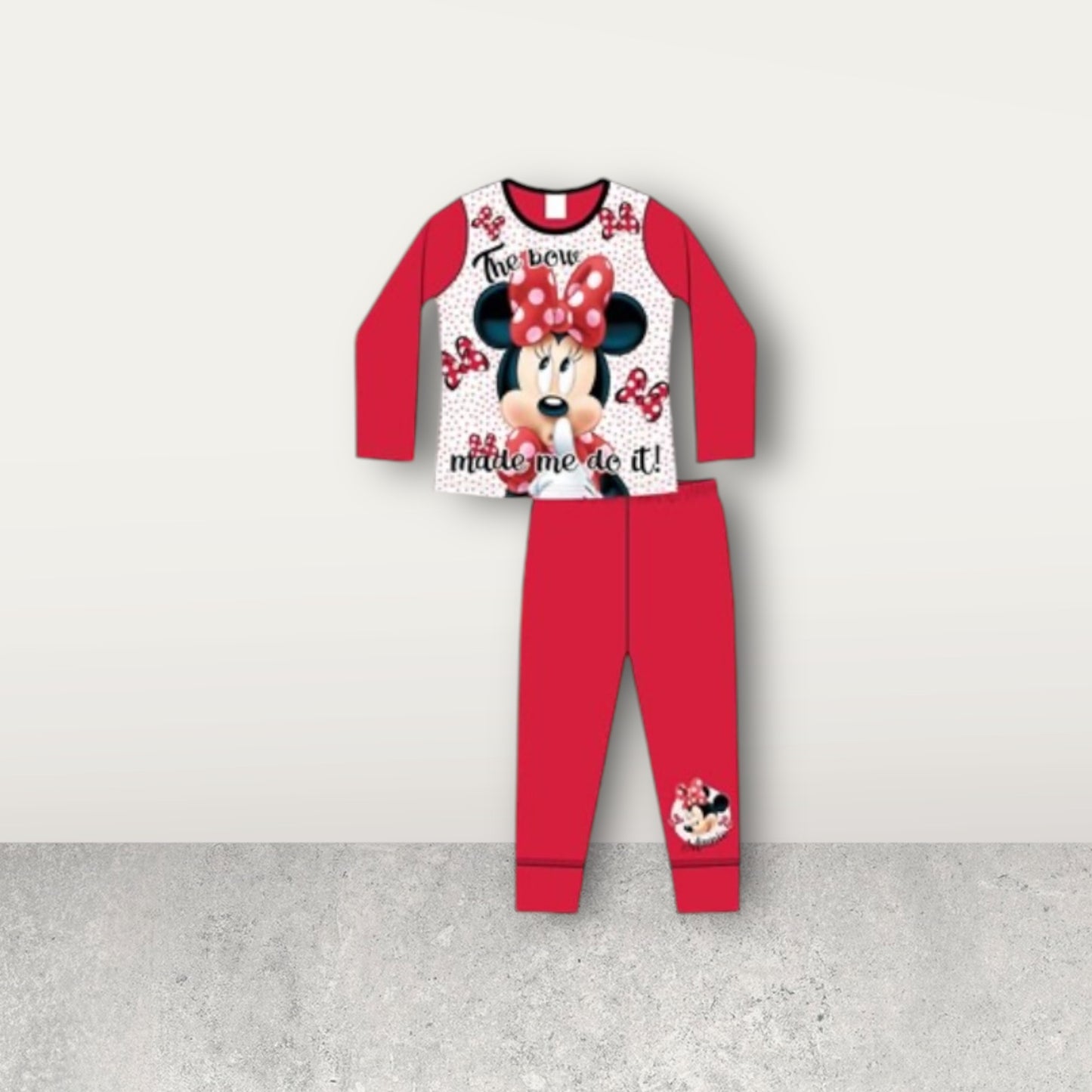 Minnie Mouse Pyjama Set