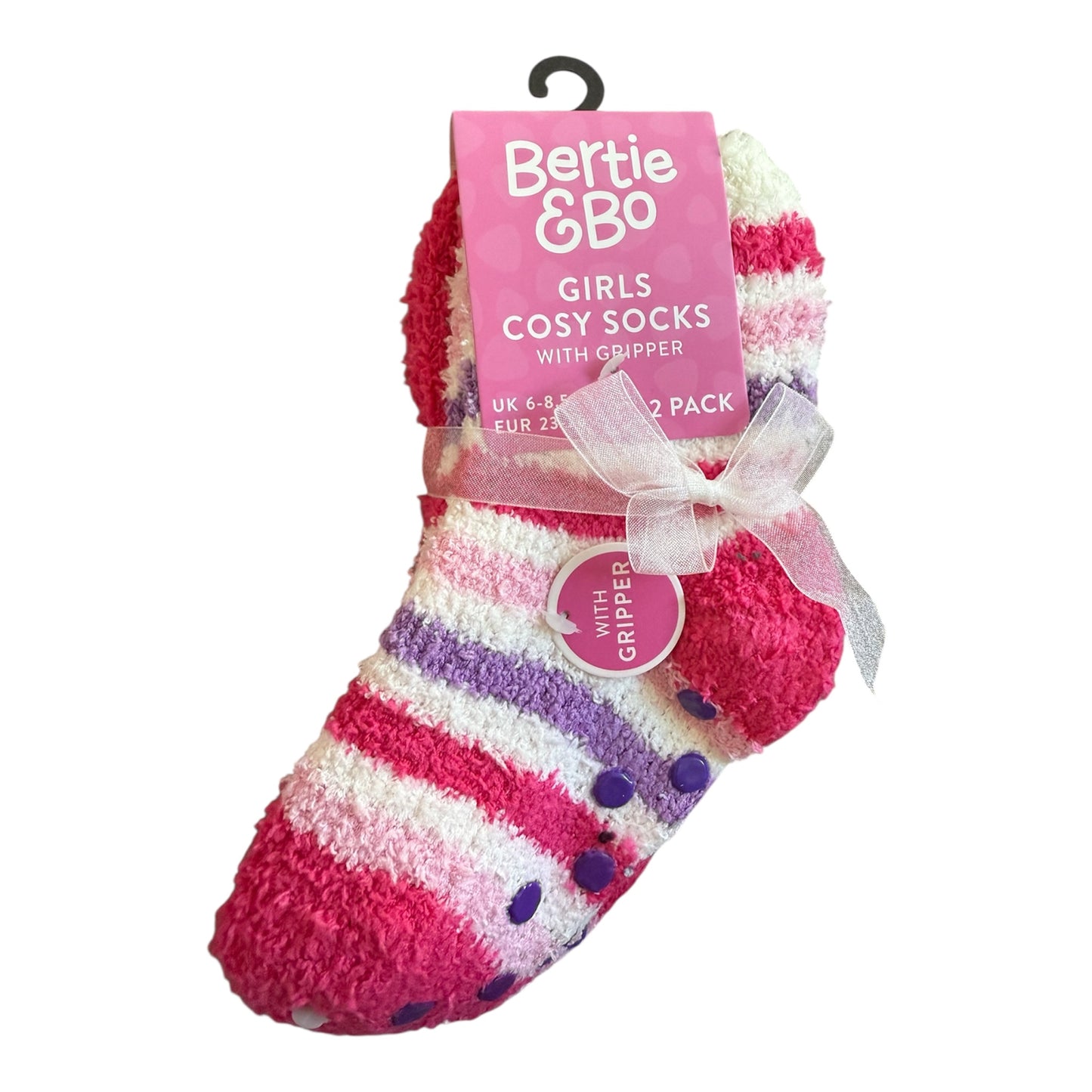 Girls Fluffy Socks