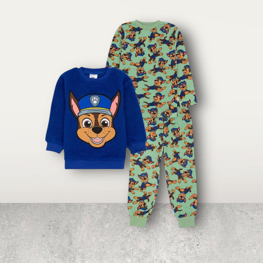 Paw Patrol 3 Piece Pyjama Set