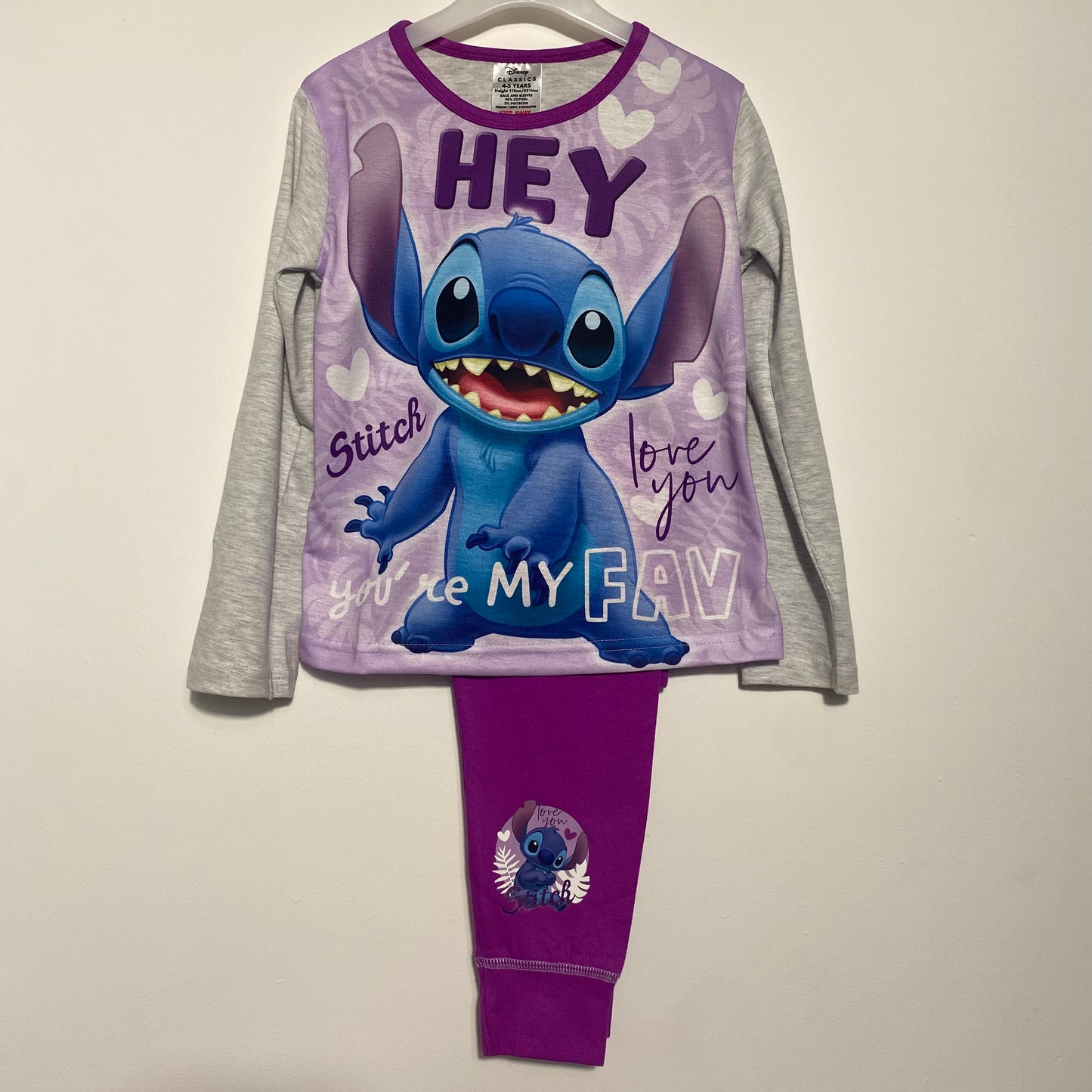 Lilo & Stitch Pyjama Set