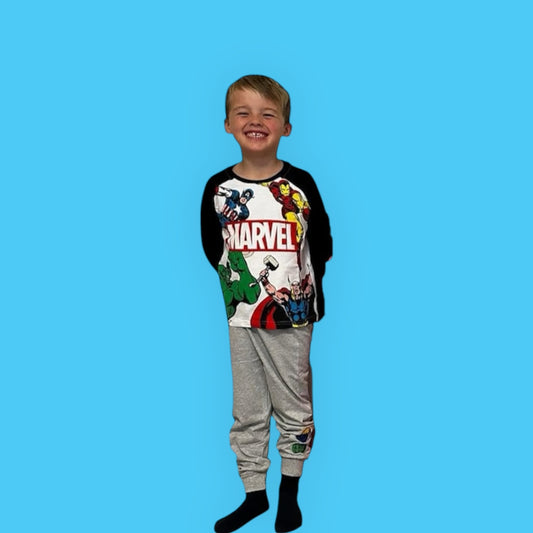 Marvel Hero’s Pyjama Set