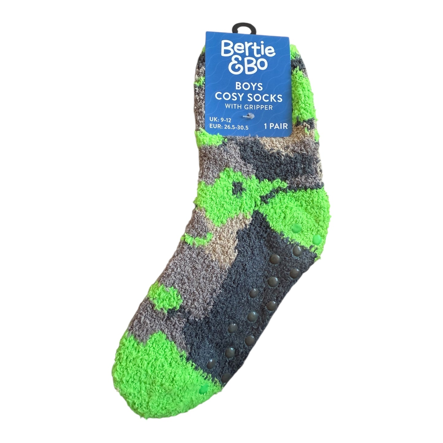 Boys Fluffy Socks