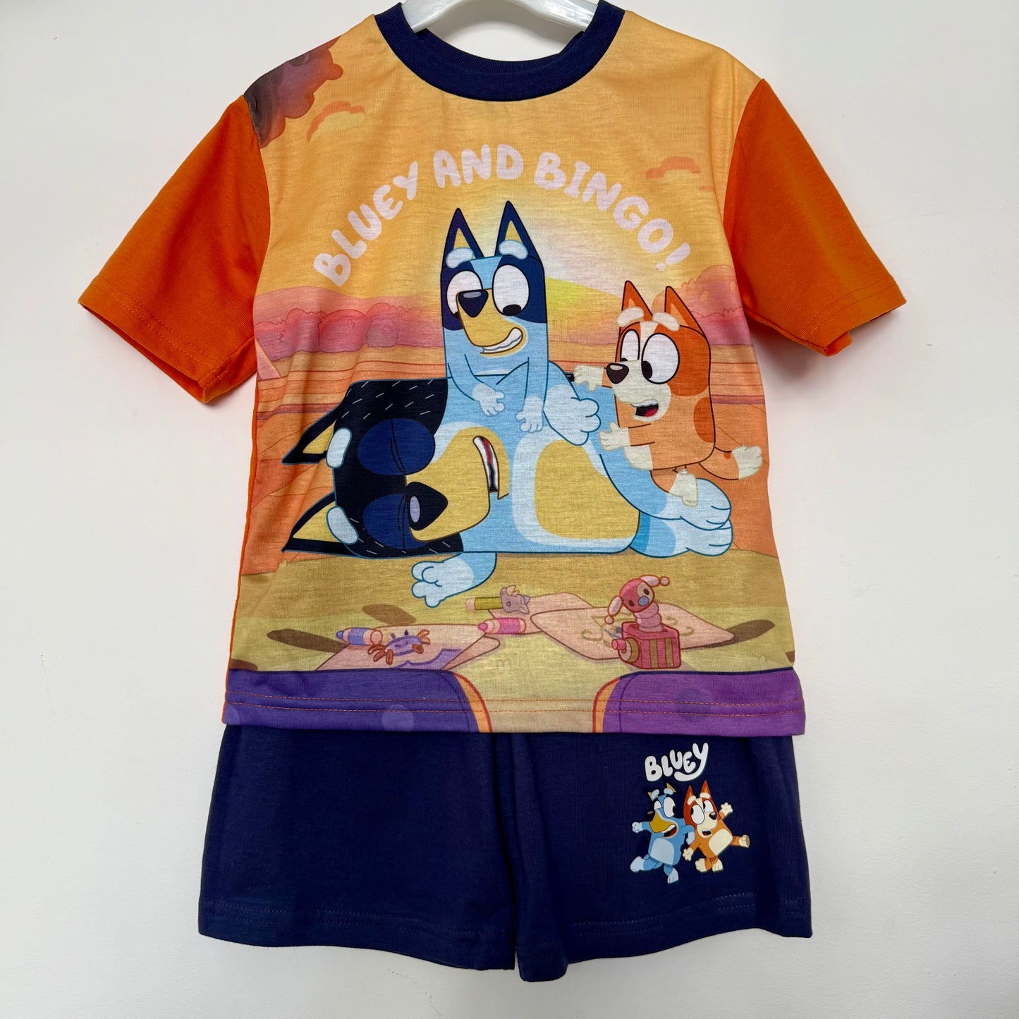 Bluey Short Set