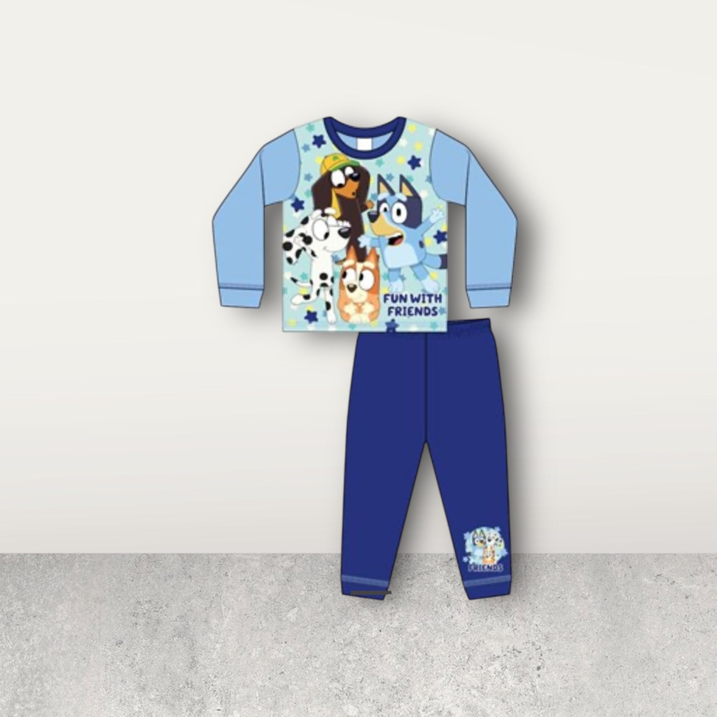 Bluey Boys Pyjama Set