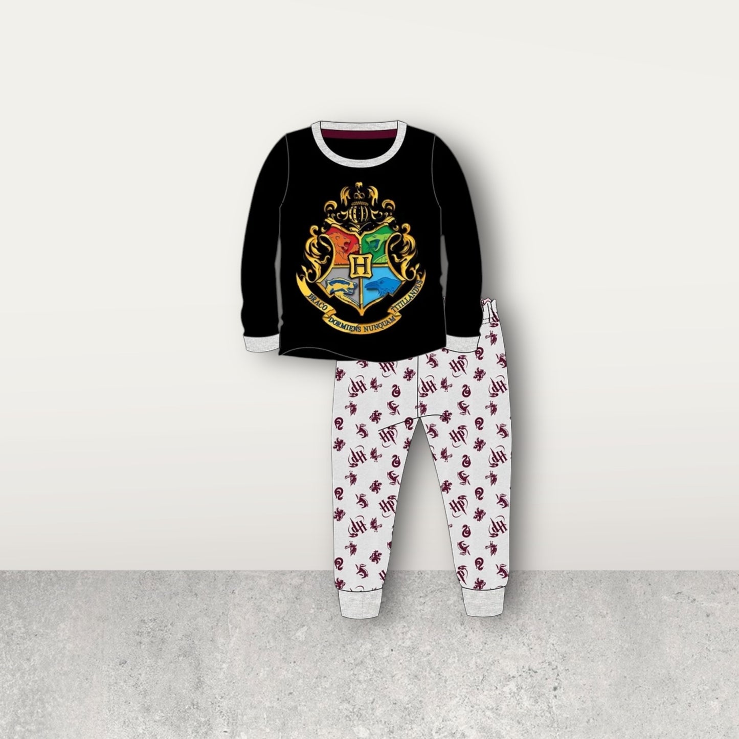 Harry Potter Boys Pyjama Set