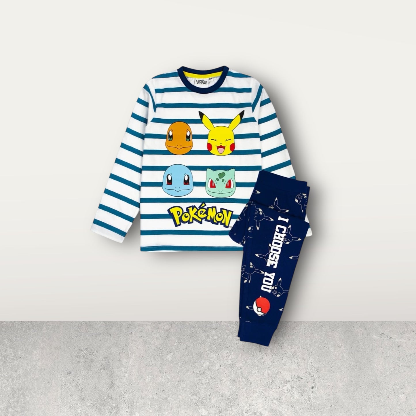 Pokémon Boys Pyjama Set