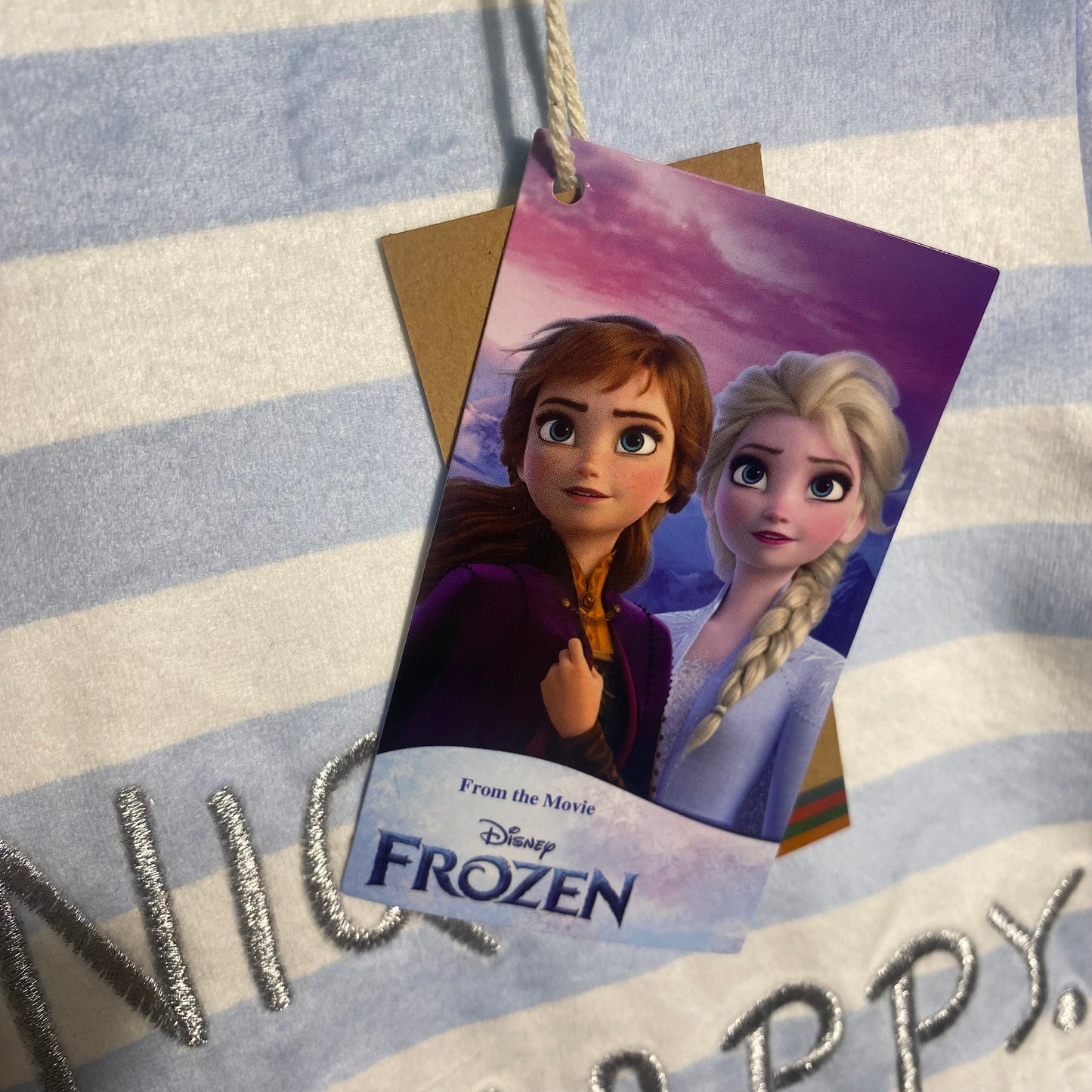 Frozen Velour Pyjama Set