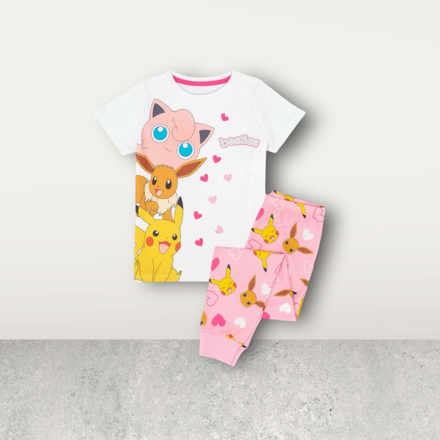 Pokémon Girls Pyjama Set