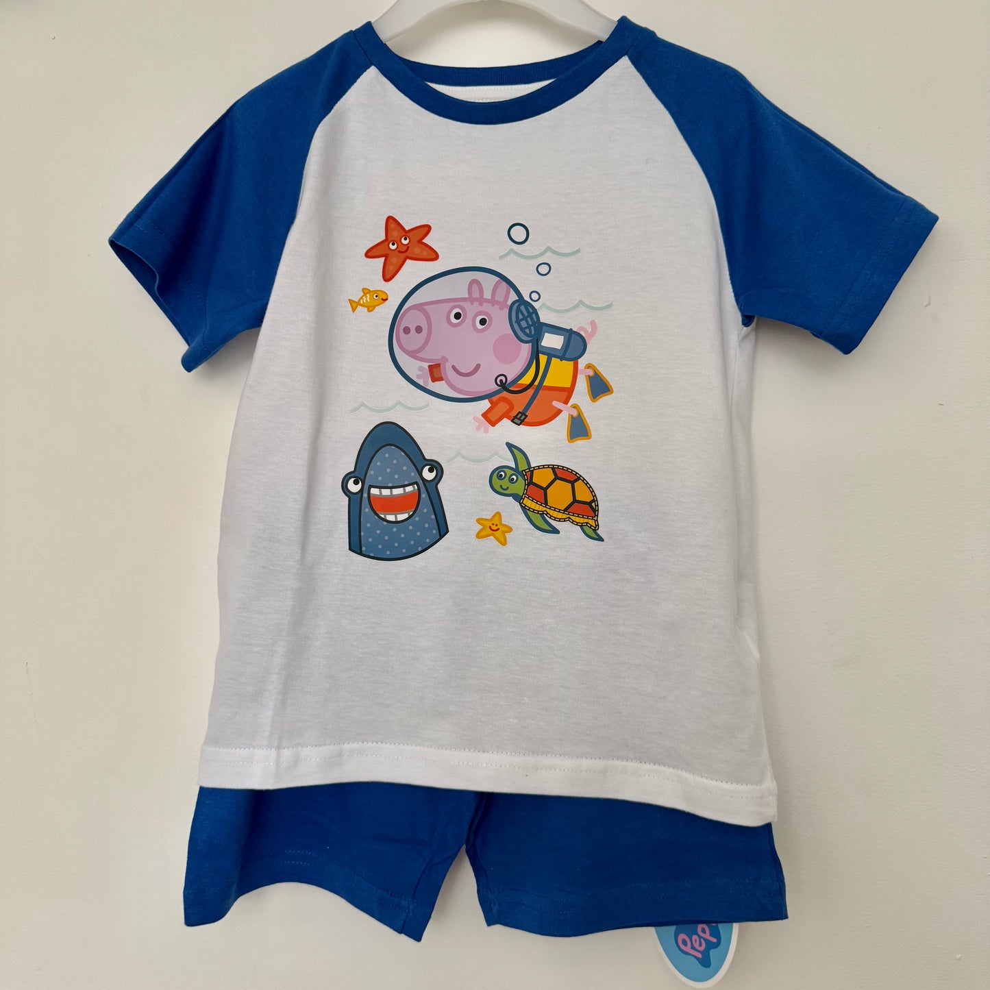 Peppa ‘George Pig’ Short Pyjama Set