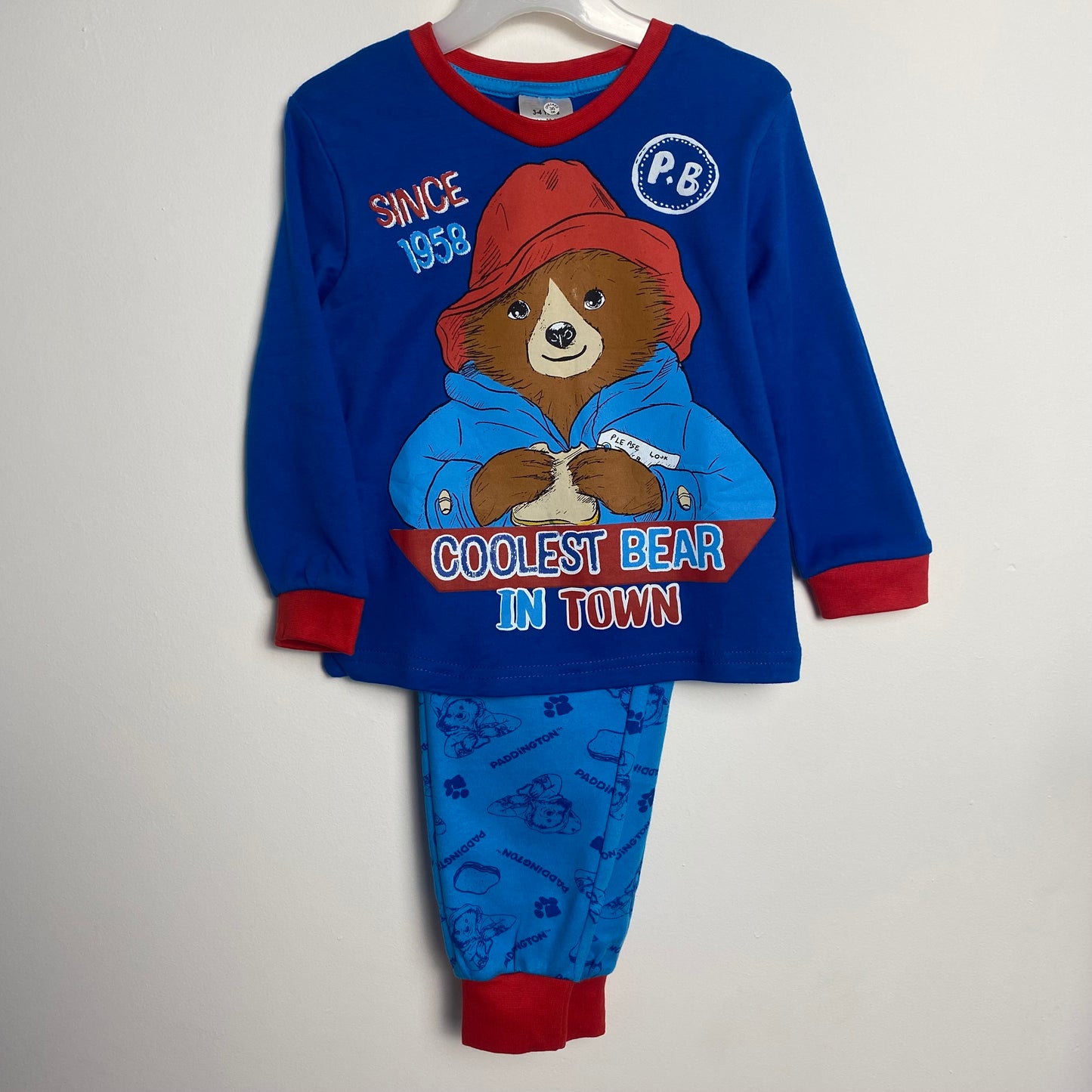 Paddington Bear Pyjama Set