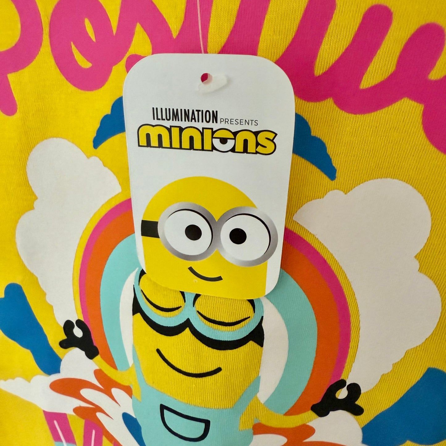 Minions Short Girls Pyjama Set