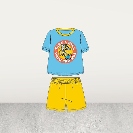 Minions Short Boys Pyjama Set