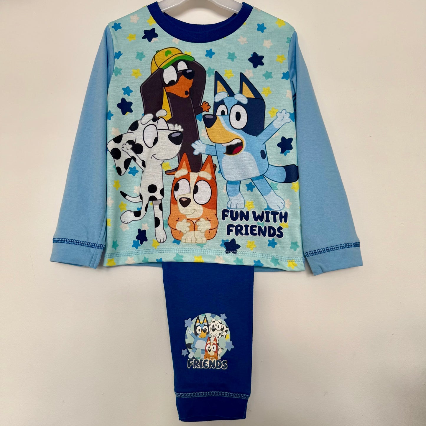 Bluey Boys Pyjama Set