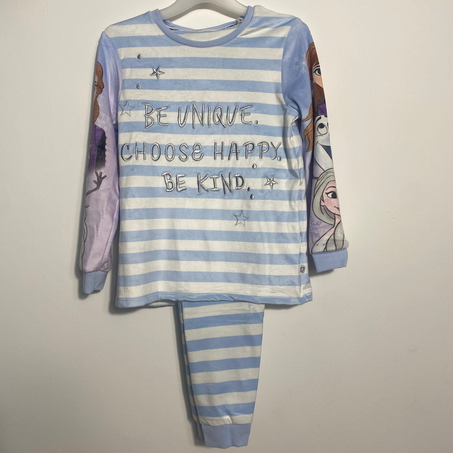 Frozen Velour Pyjama Set