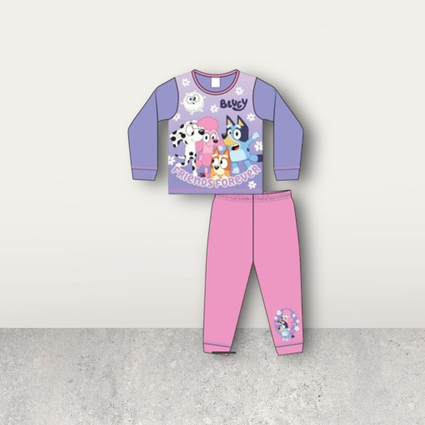 Bluey Girls Pyjama Set