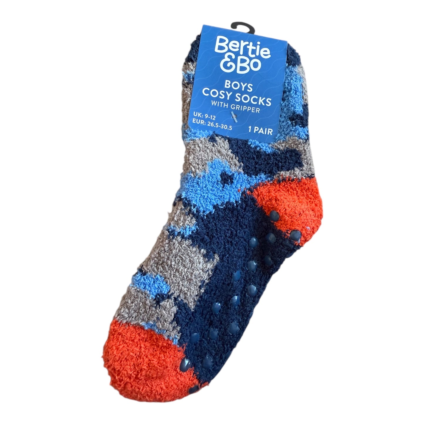 Boys Fluffy Socks