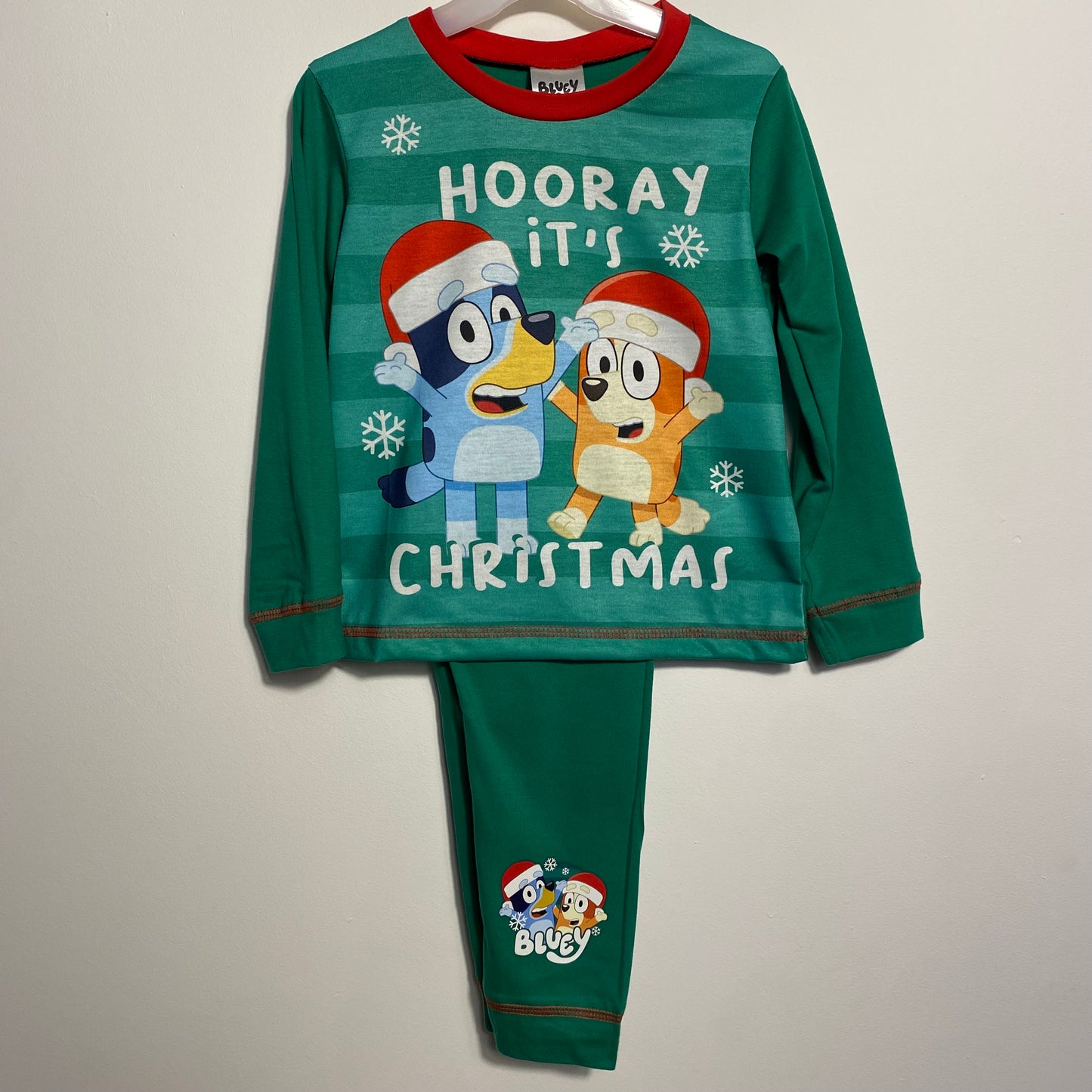 Christmas Bluey Boys Pyjama Set