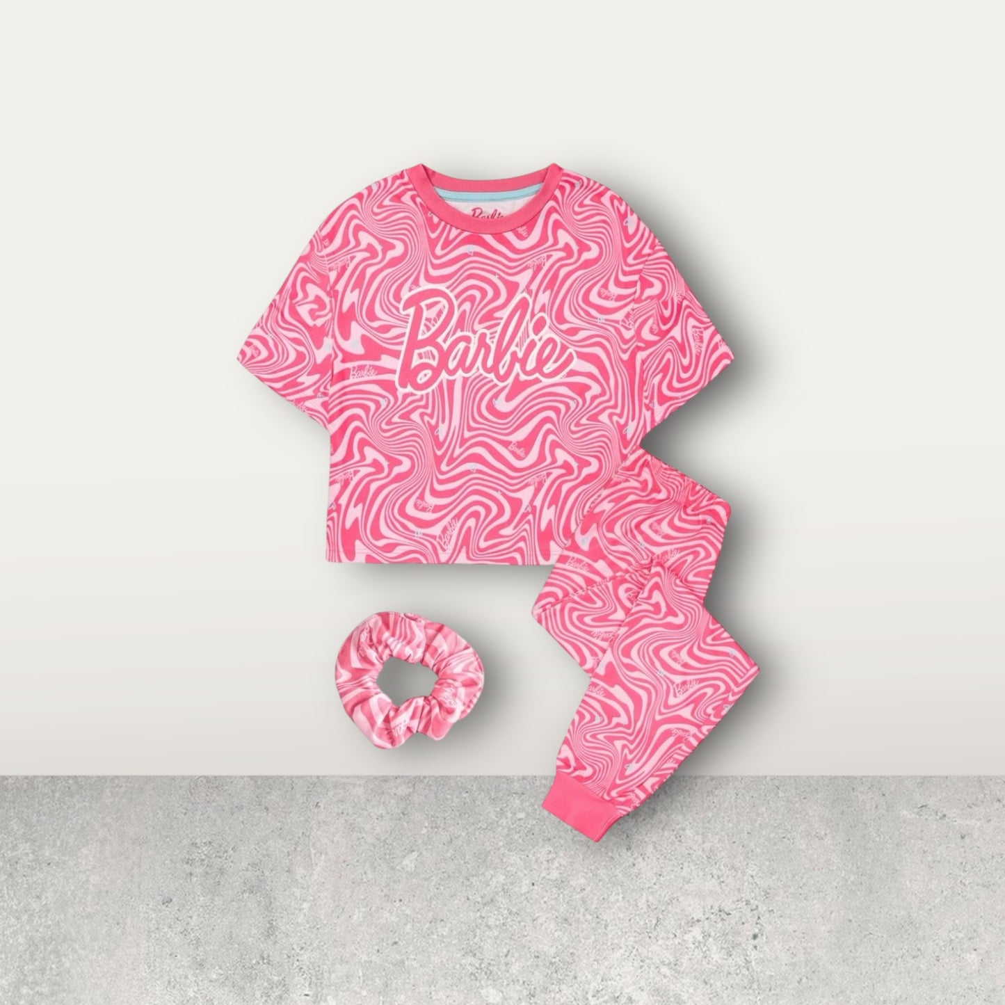 Barbie 3 Piece Pyjama Set