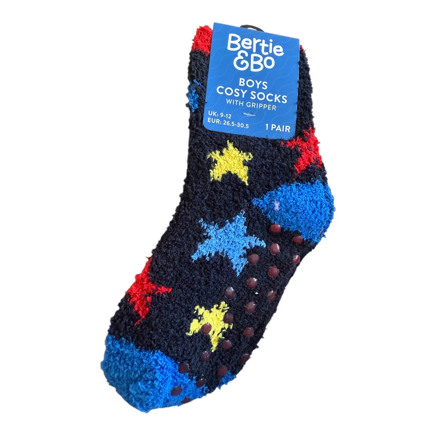 Boys Fluffy Socks