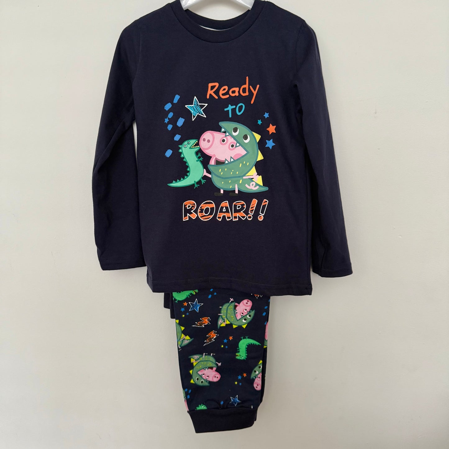 Peppa ‘George Pig - Ready to Roar!’ Pyjama Set