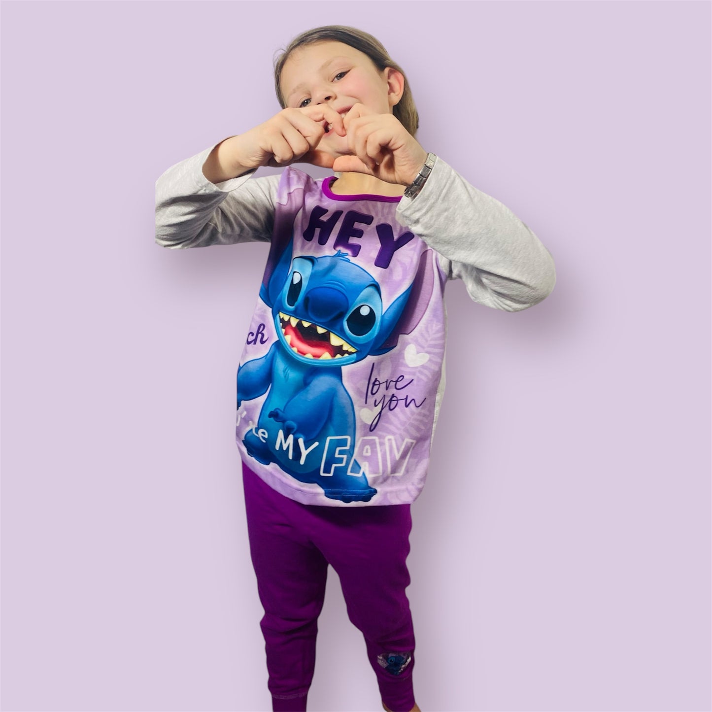 Lilo & Stitch Pyjama Set