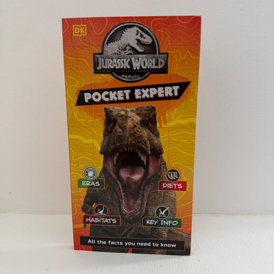 Jurassic World – Paperback Book