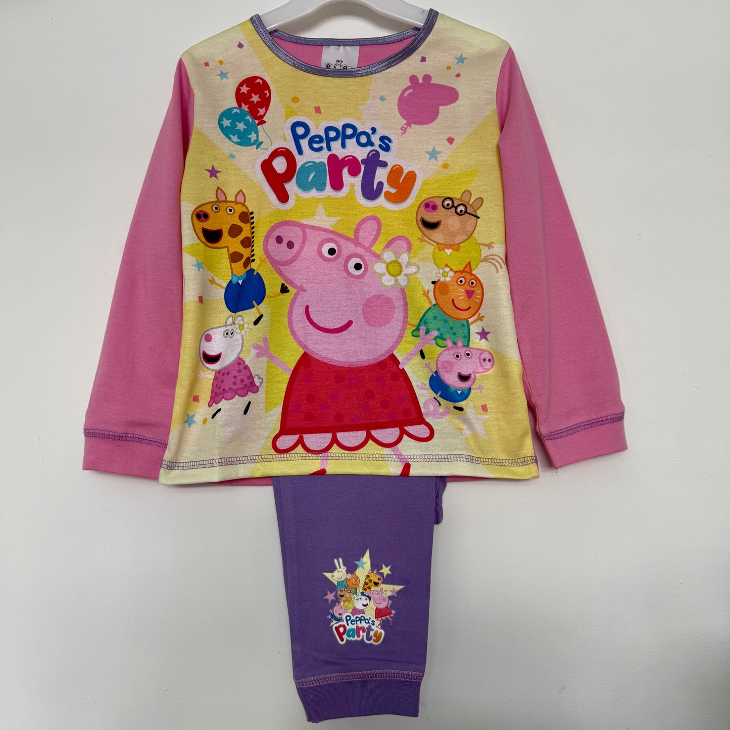 Peppa’s Party Pyjama Set