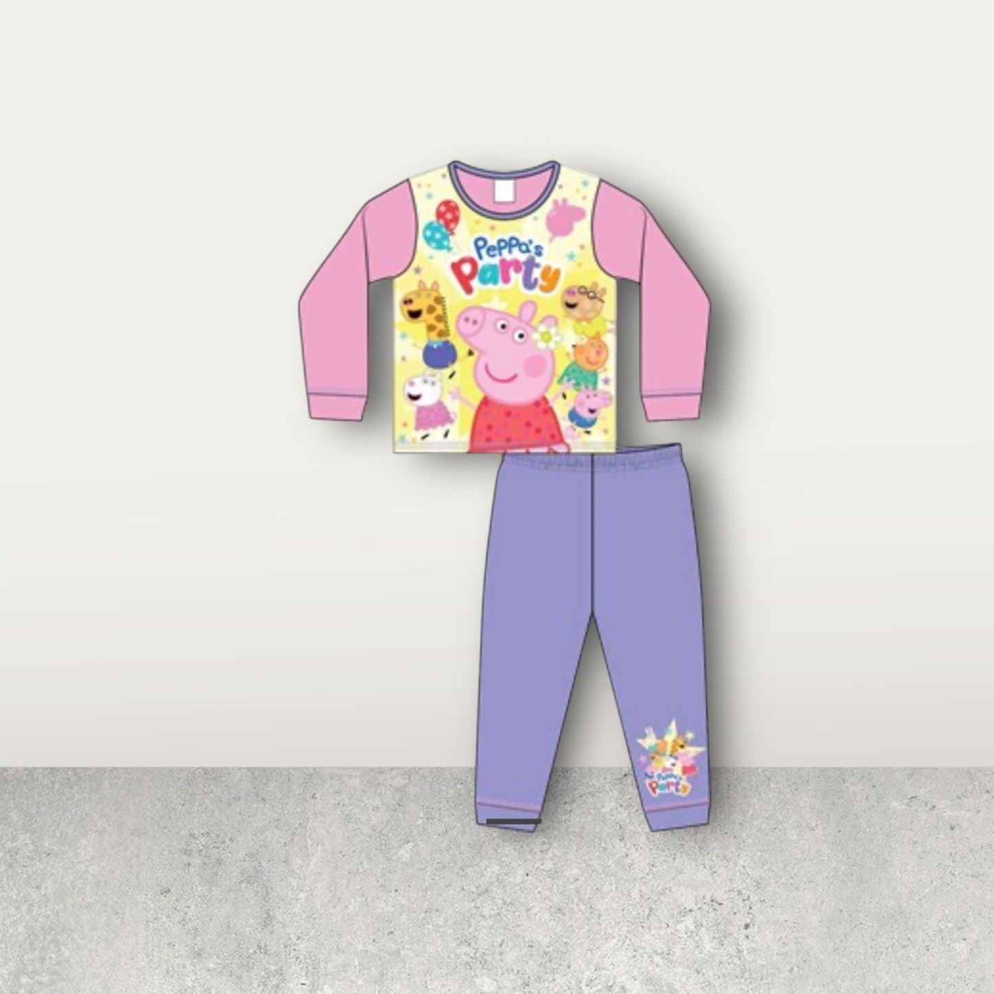 Peppa’s Party Pyjama Set