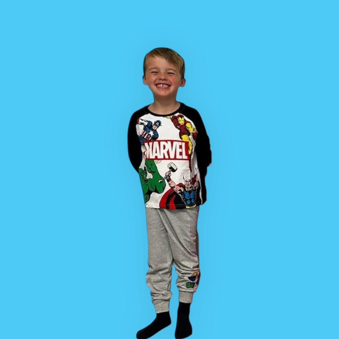 Marvel Hero’s Pyjama Set