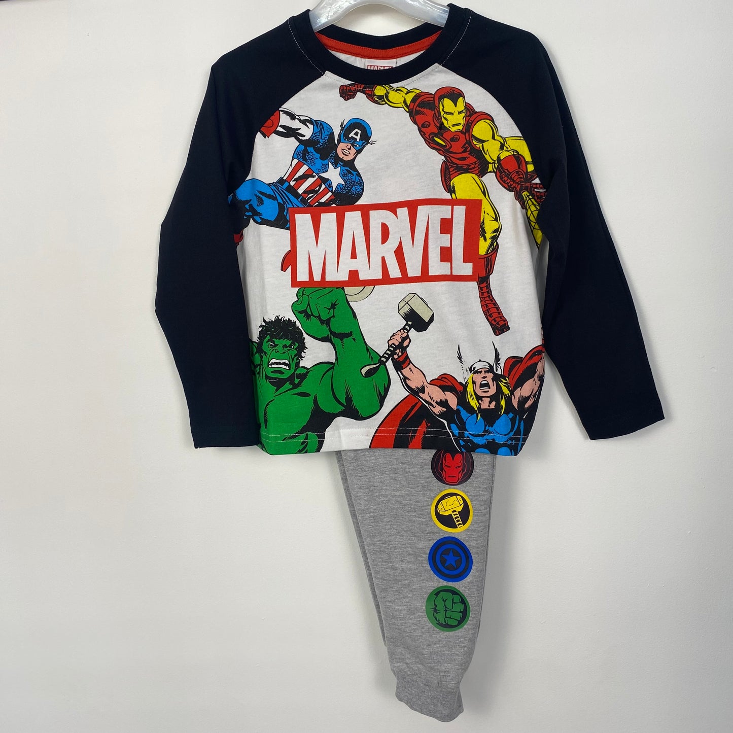 Marvel Hero’s Pyjama Set