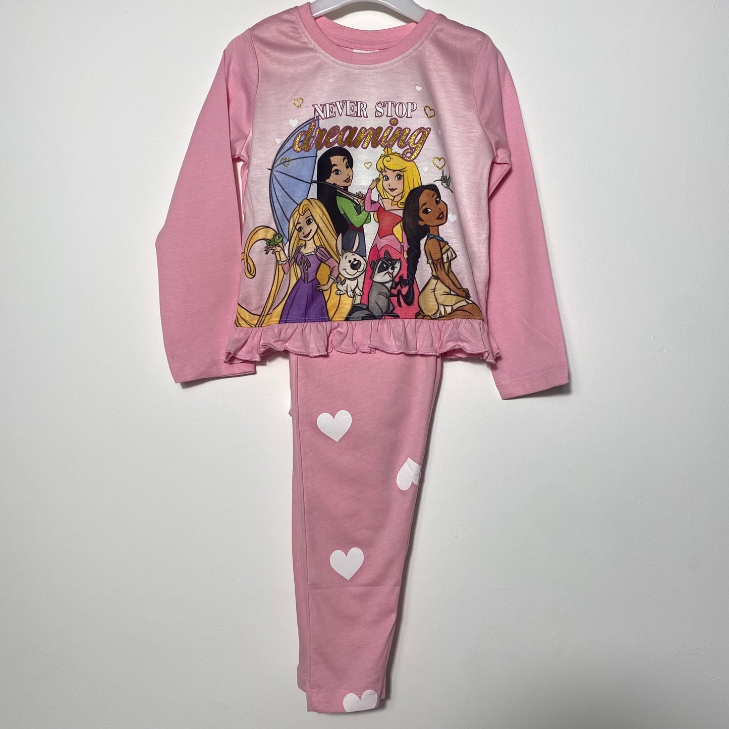 Princess Frill Pyjama Set