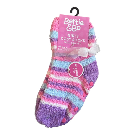Girls Fluffy Socks