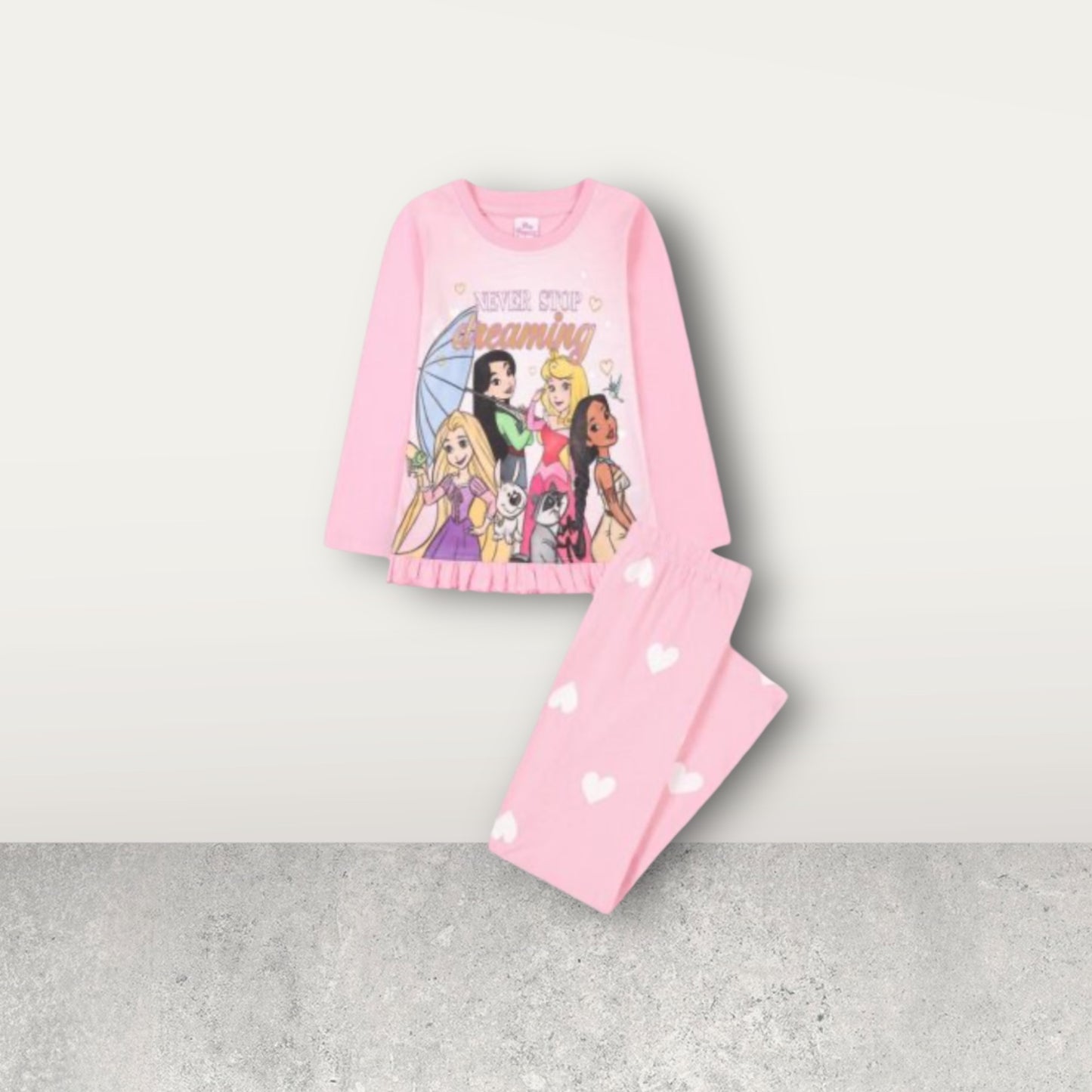 Princess Frill Pyjama Set