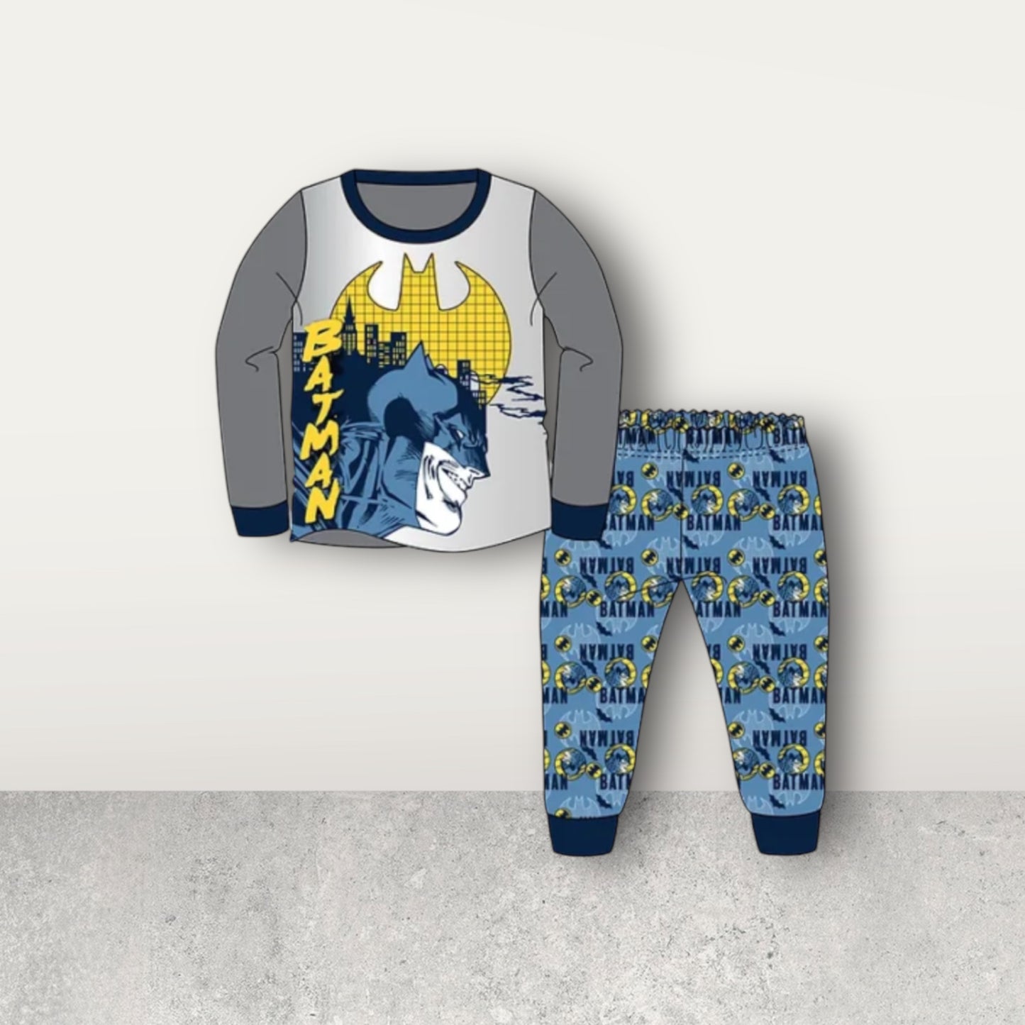 Batman Pyjama Set