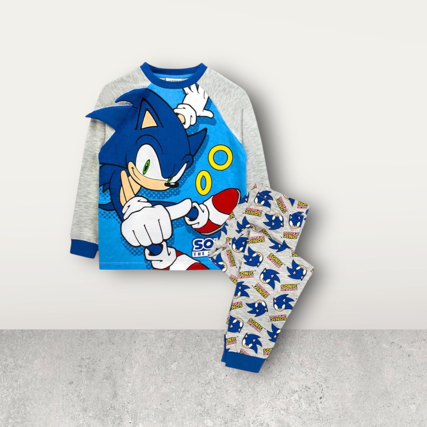 Sonic 3D Pyjama Set