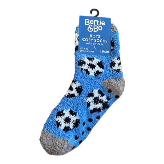 Boys Fluffy Socks