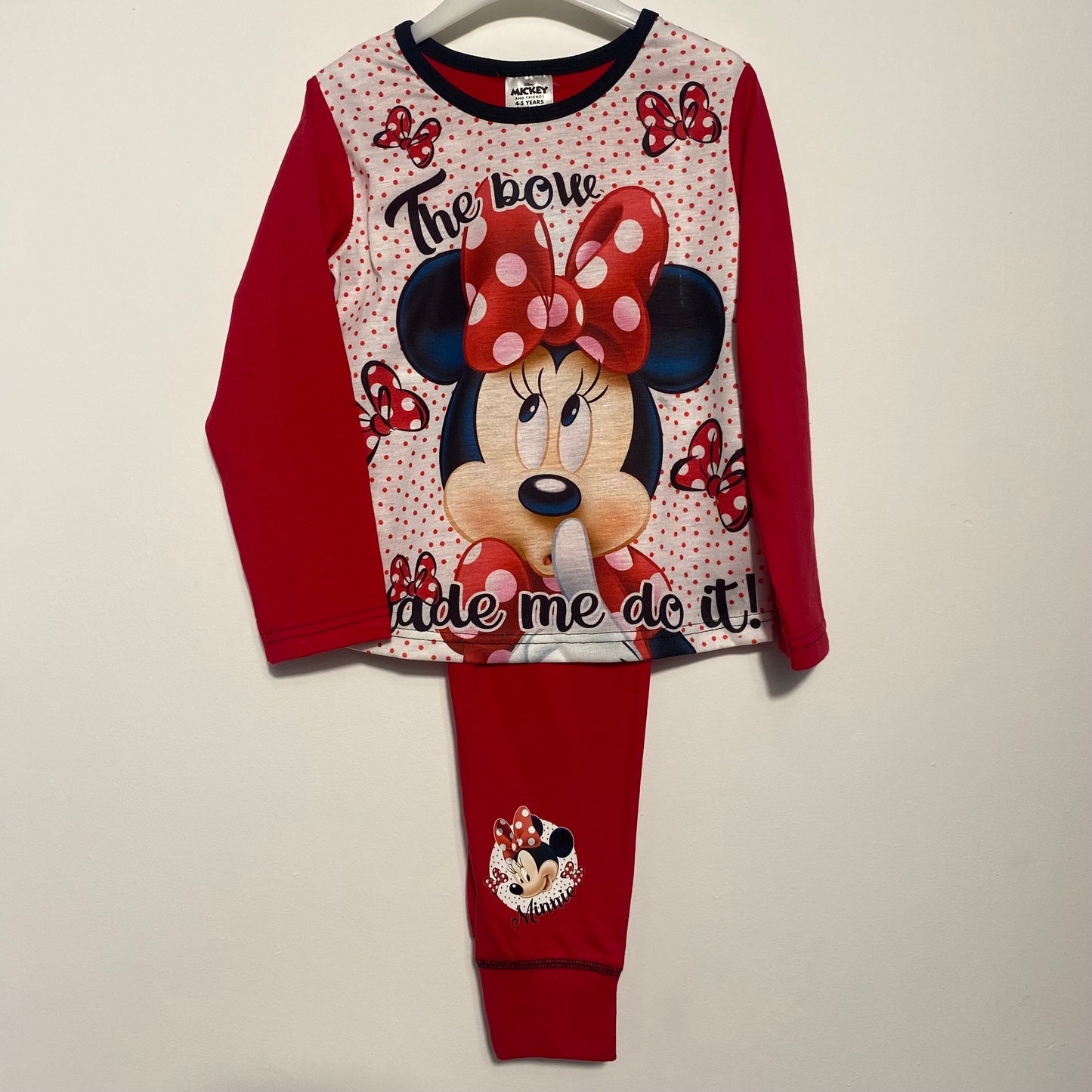 Minnie Mouse Pyjama Set